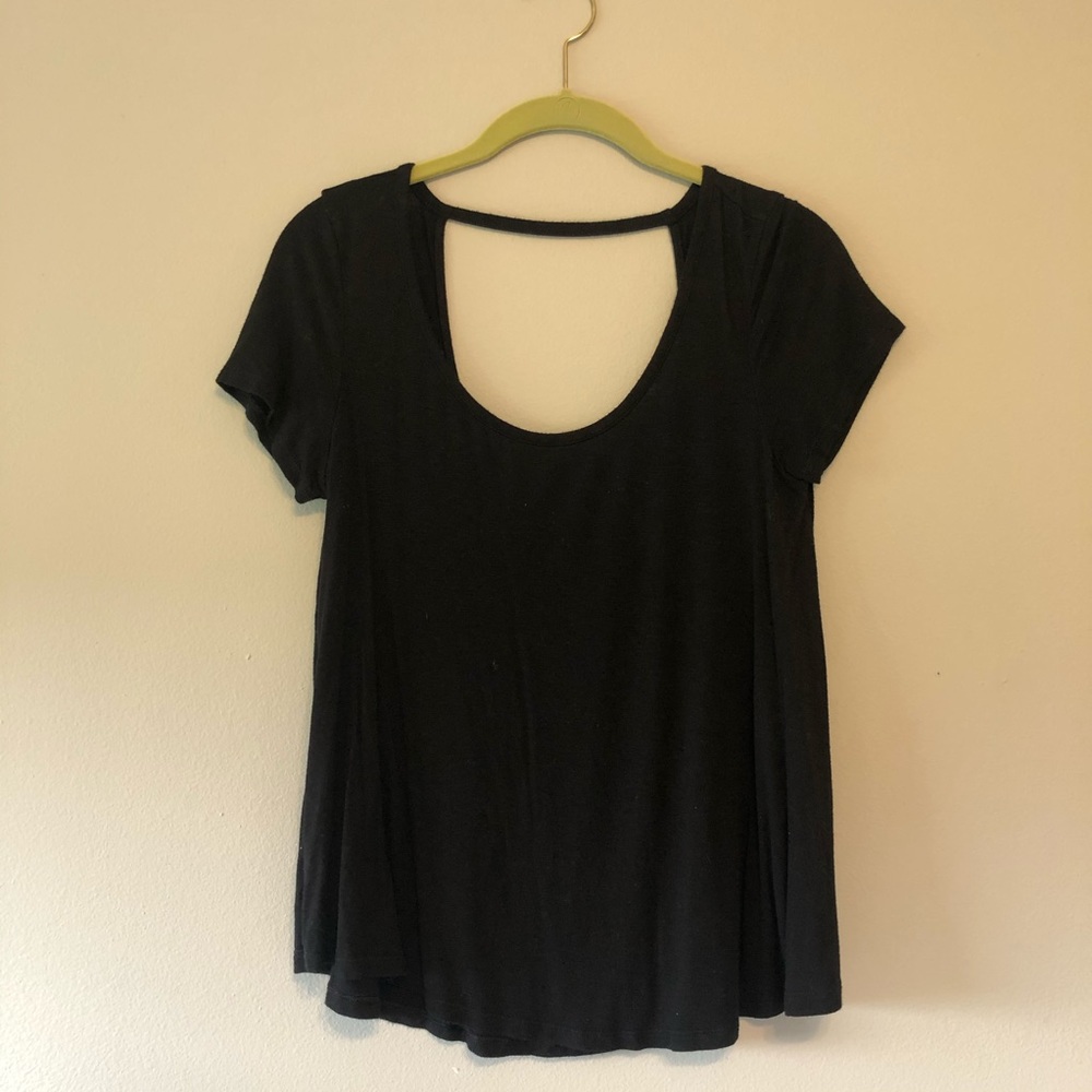 Open Back Tee - Picture 2 of 4